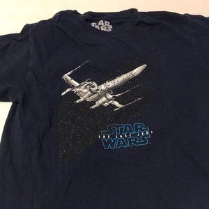 Star Wars Last Jedi Graphic Tee